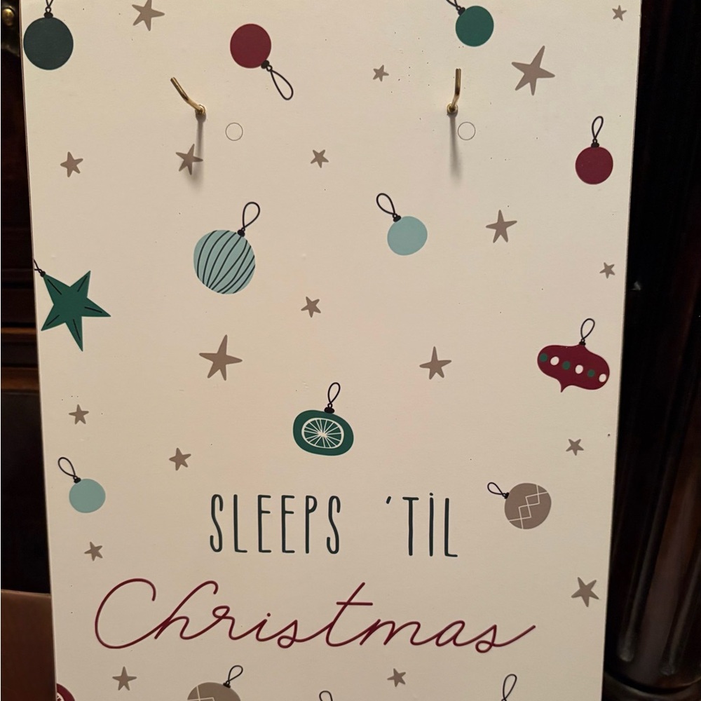 Christmas Countdown‎ Sign